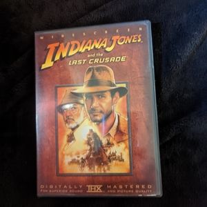 Indiana Jones & the Last Crusade DVD
